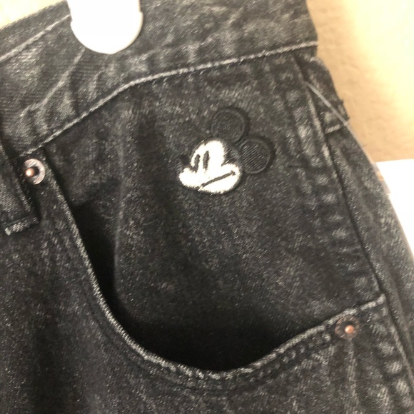 NWT Marc jacobs mickey Disney acid wash Jeans - Picture 4 of 8